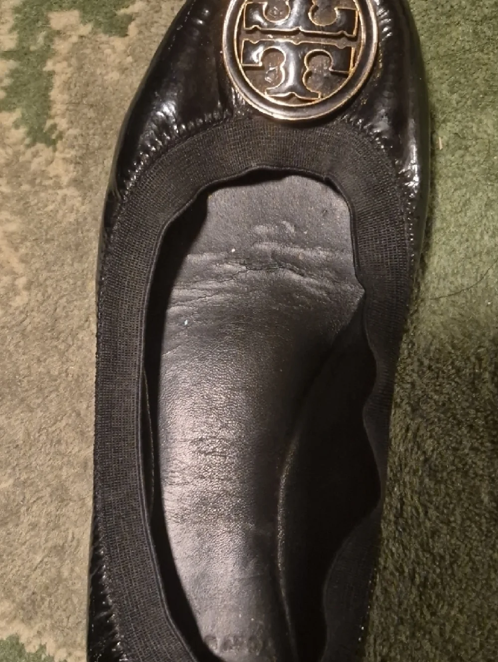 Tory Burch sleek black